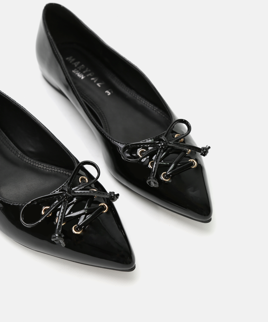 Bailarinas lazo punta fina image number null